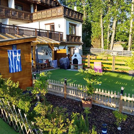 Bergidyll Top 1 Gartenwohnung Ramsau am Dachstein Exterior photo