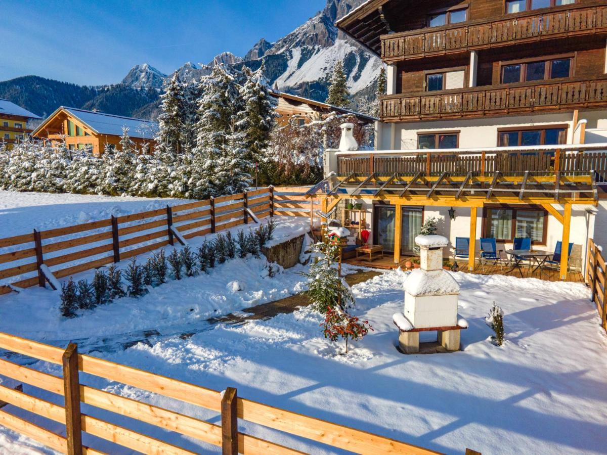 Bergidyll Top 1 Gartenwohnung Ramsau am Dachstein Exterior photo