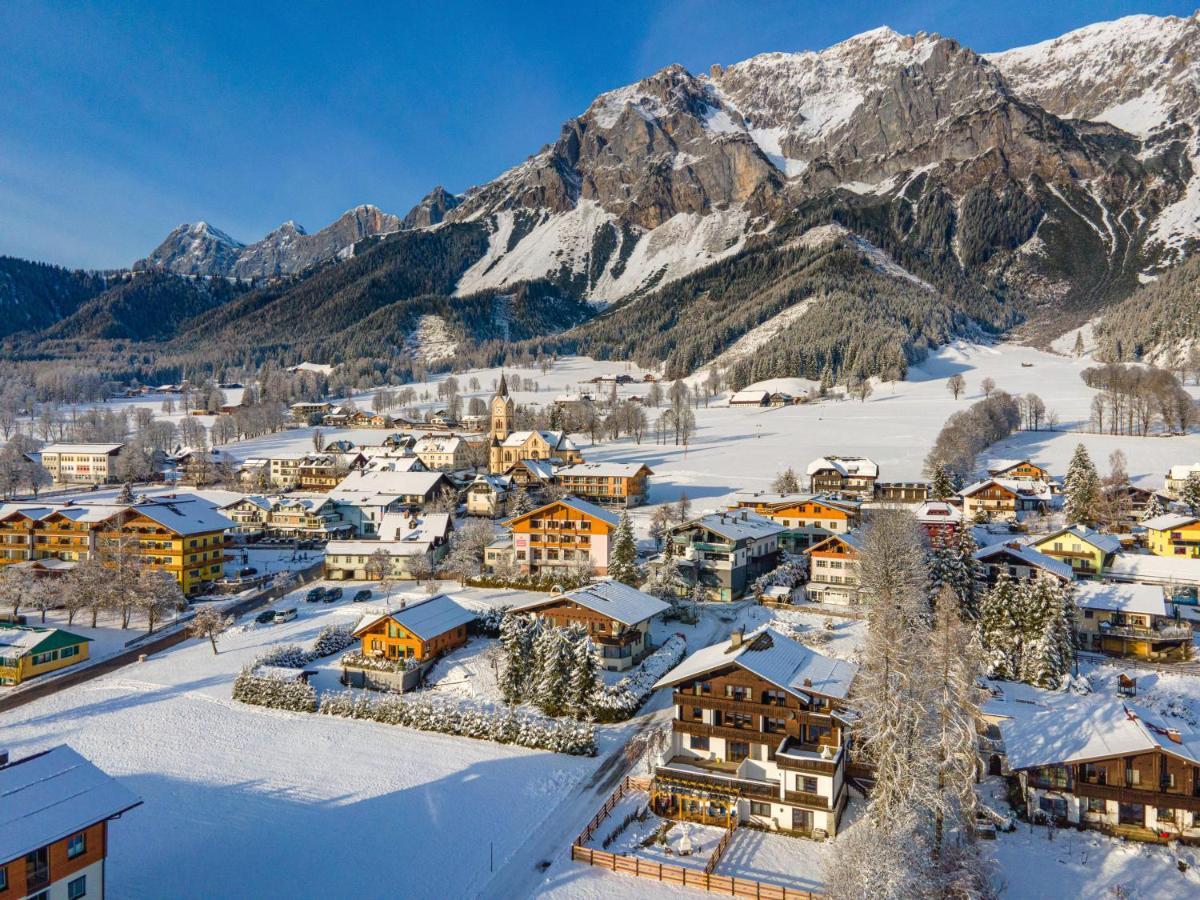 Bergidyll Top 1 Gartenwohnung Ramsau am Dachstein Exterior photo