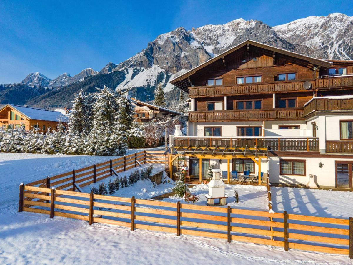 Bergidyll Top 1 Gartenwohnung Ramsau am Dachstein Exterior photo