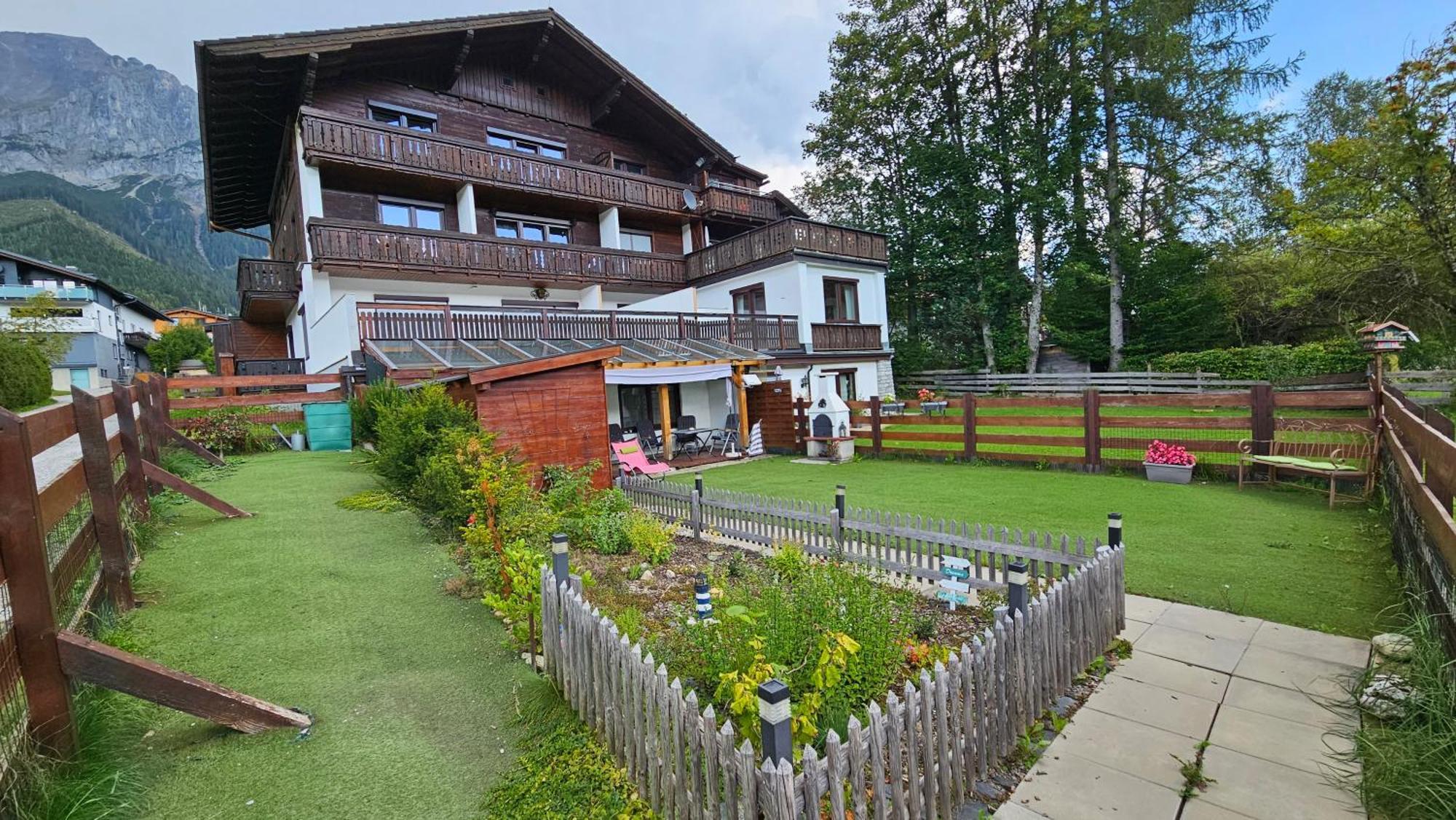 Bergidyll Top 1 Gartenwohnung Ramsau am Dachstein Exterior photo