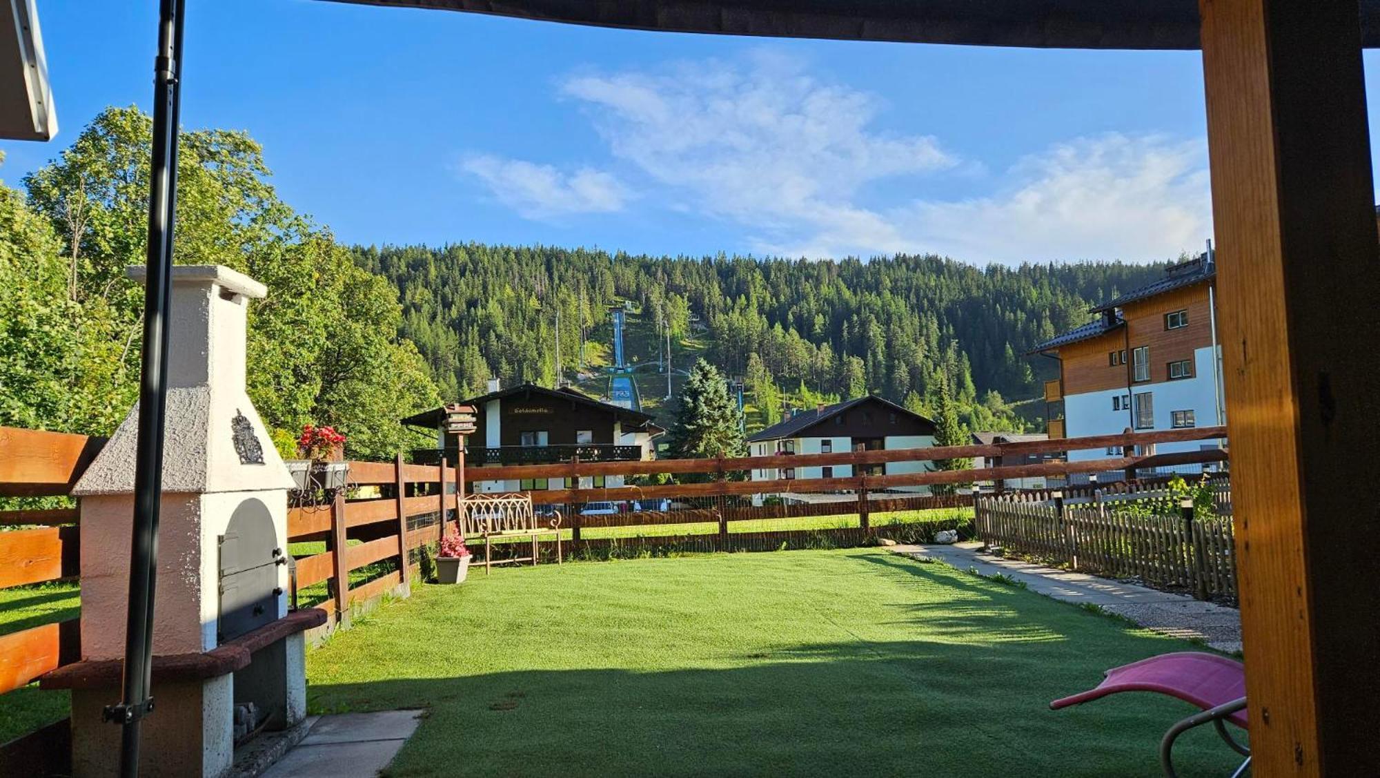 Bergidyll Top 1 Gartenwohnung Ramsau am Dachstein Exterior photo