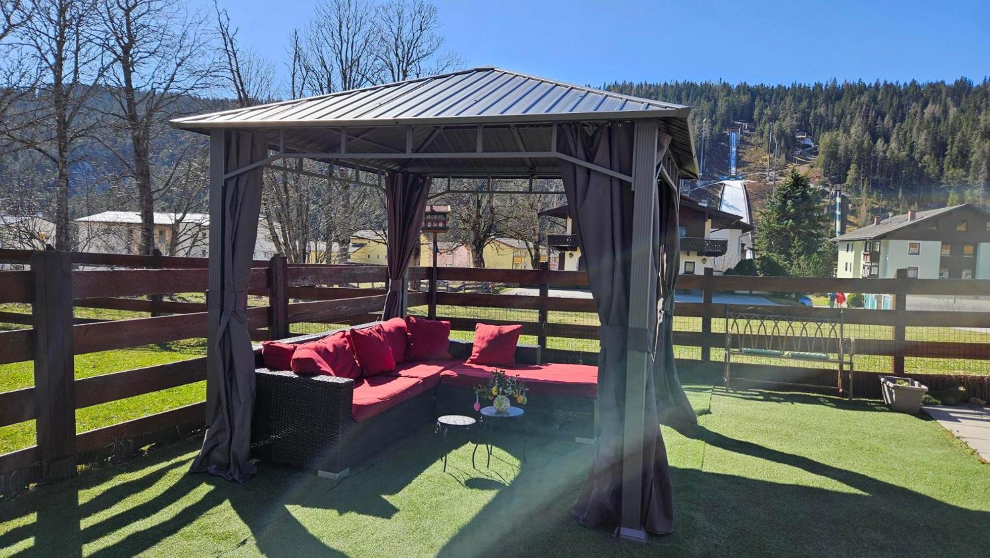 Bergidyll Top 1 Gartenwohnung Ramsau am Dachstein Exterior photo